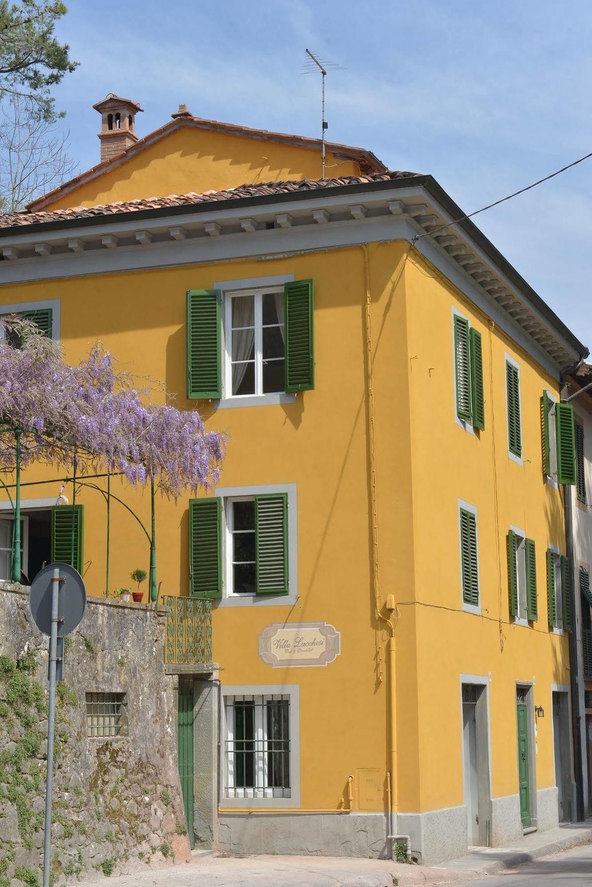 Villa Lucchesi Bagni di Lucca Exterior foto